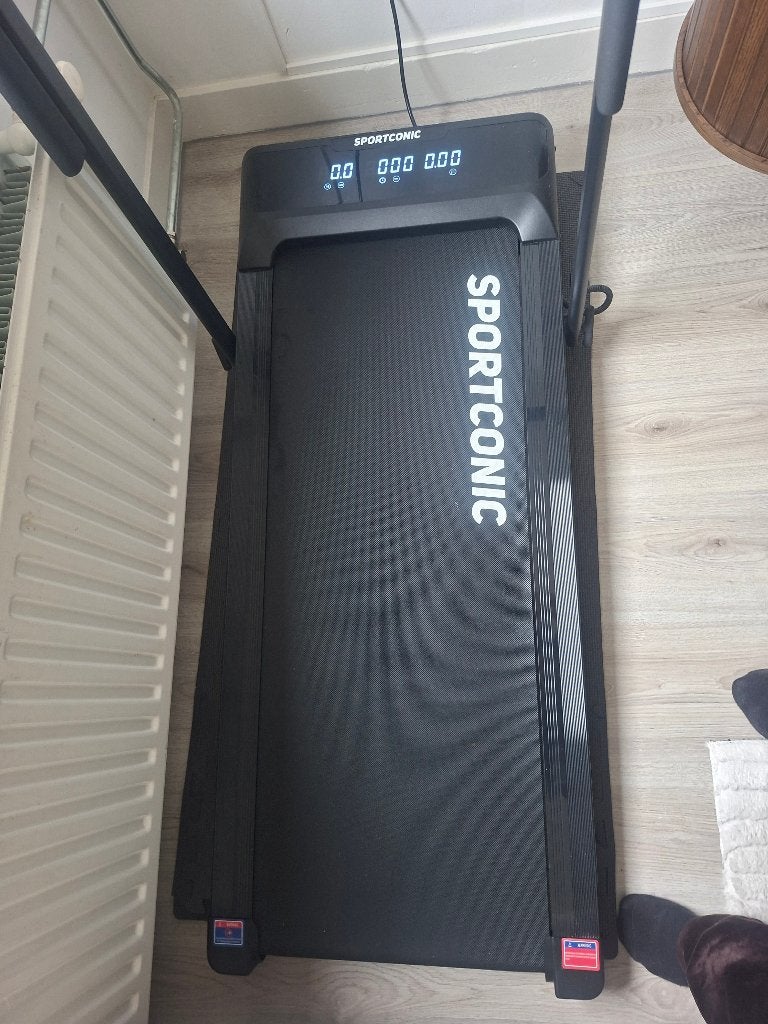 Loopband Sportconic P106FA Pro, Ophalen, Zo goed als nieuw, Loopband