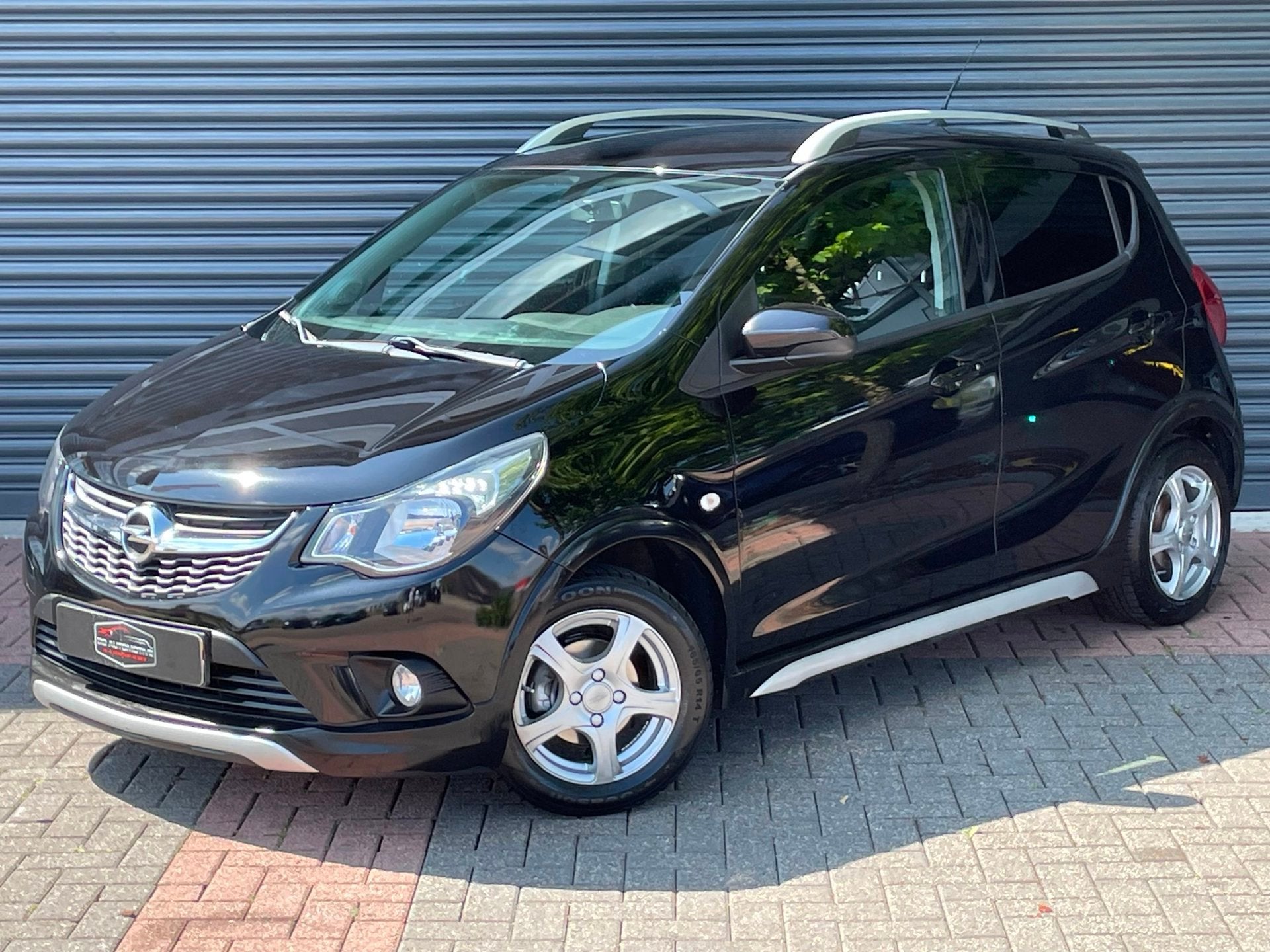 Opel KARL 1.0 Rocks Online Edition Navi | Airco | Cruise | N, Auto's, Voorwielaandrijving, 839 kg, Stof, Gebruikt