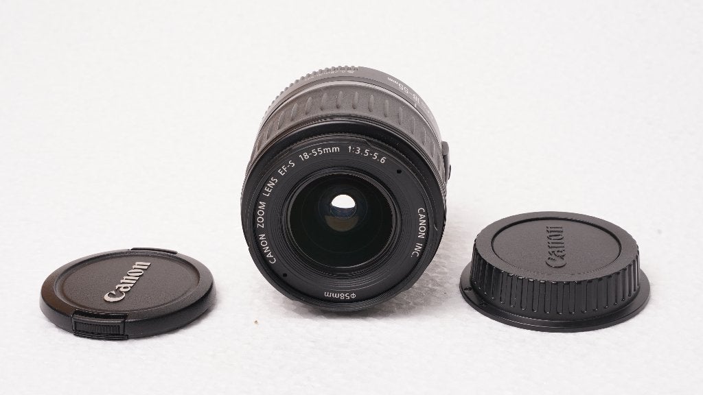 canon efs 18-55  zoom lens, Canon, Overige typen, Zo goed als nieuw, Canon EF-S