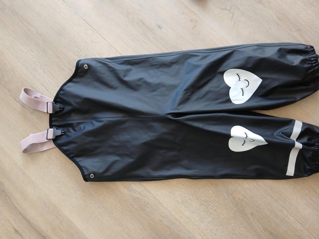 Regenbroek H&M 98/104 zgan, Overige typen, Meisje, H&M, Ophalen of Verzenden