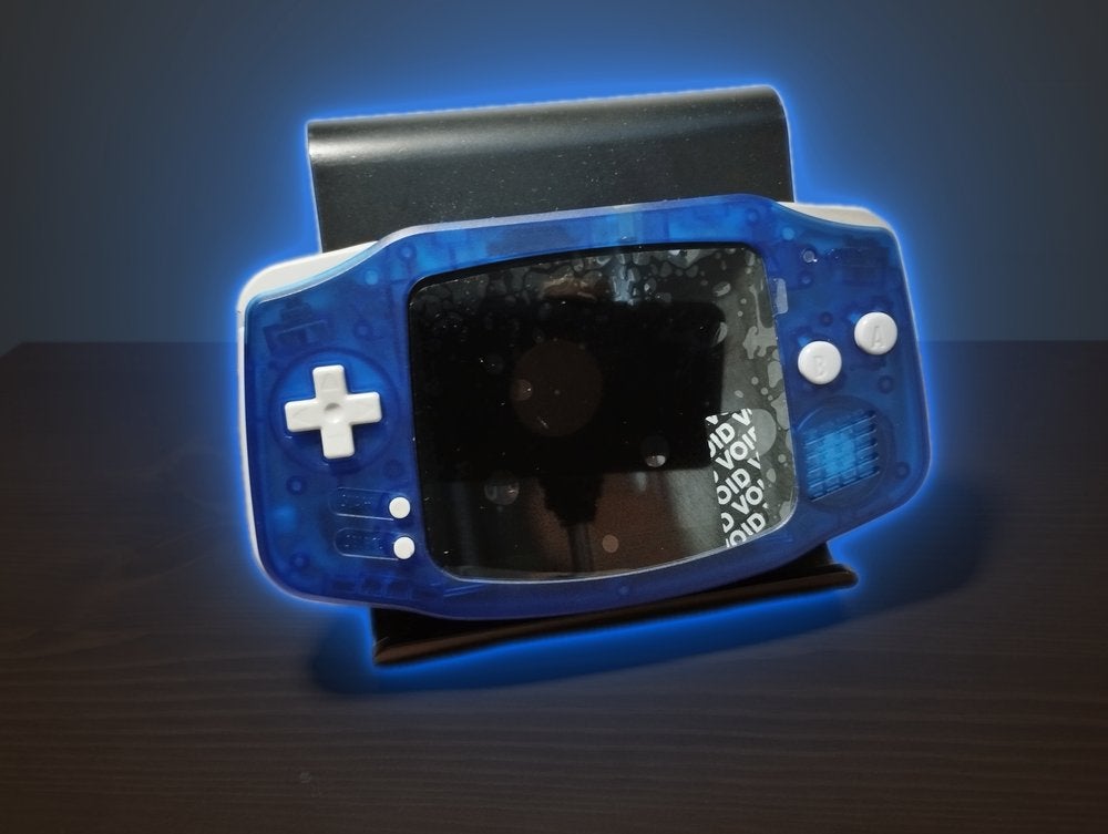 Game boy Advance met programmeerbare IPS Scherm, Ophalen of Verzenden, Refurbished, Game Boy Advance