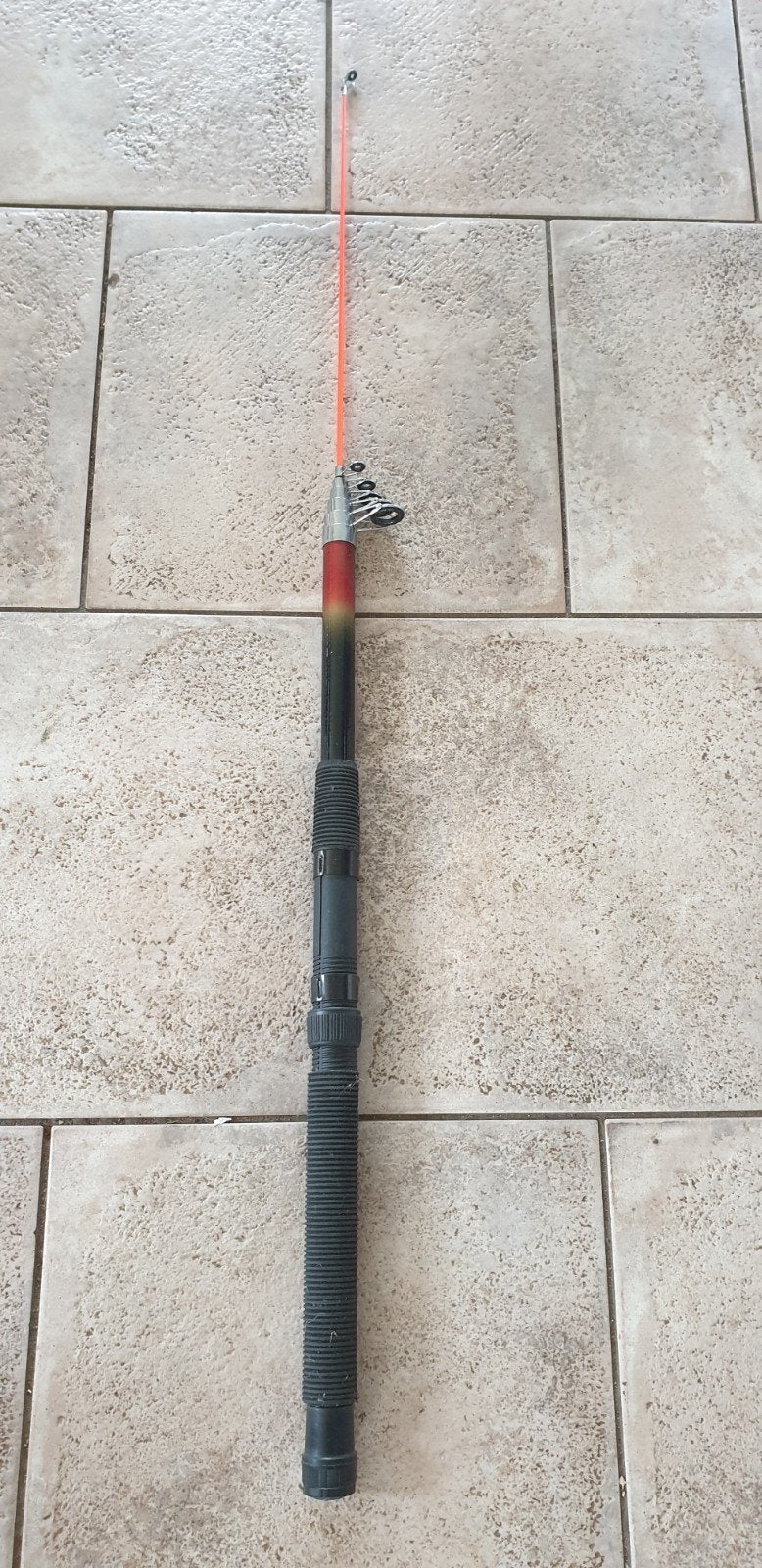 telescoop hengel 3.00 mtr reis hendel kant hengel, Ophalen of Verzenden, Vaste hengel