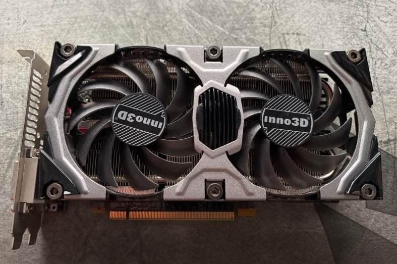 Buitenkans: top! INNOX3D GTX970 4GB GDDR5 videokaart, Computers en Software, Videokaarten, Ophalen, PCI-Express 4, DVI, GDDR5