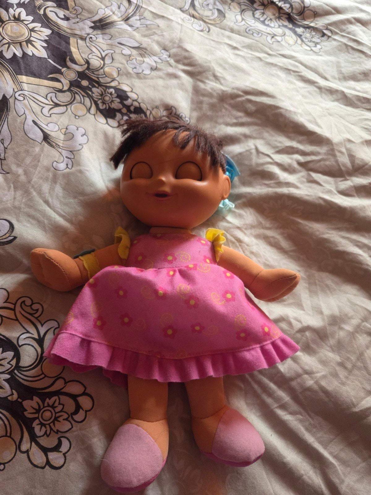 Dora the Explorer Poppen - Set van 2, Ophalen of Verzenden, Gebruikt, Overige typen