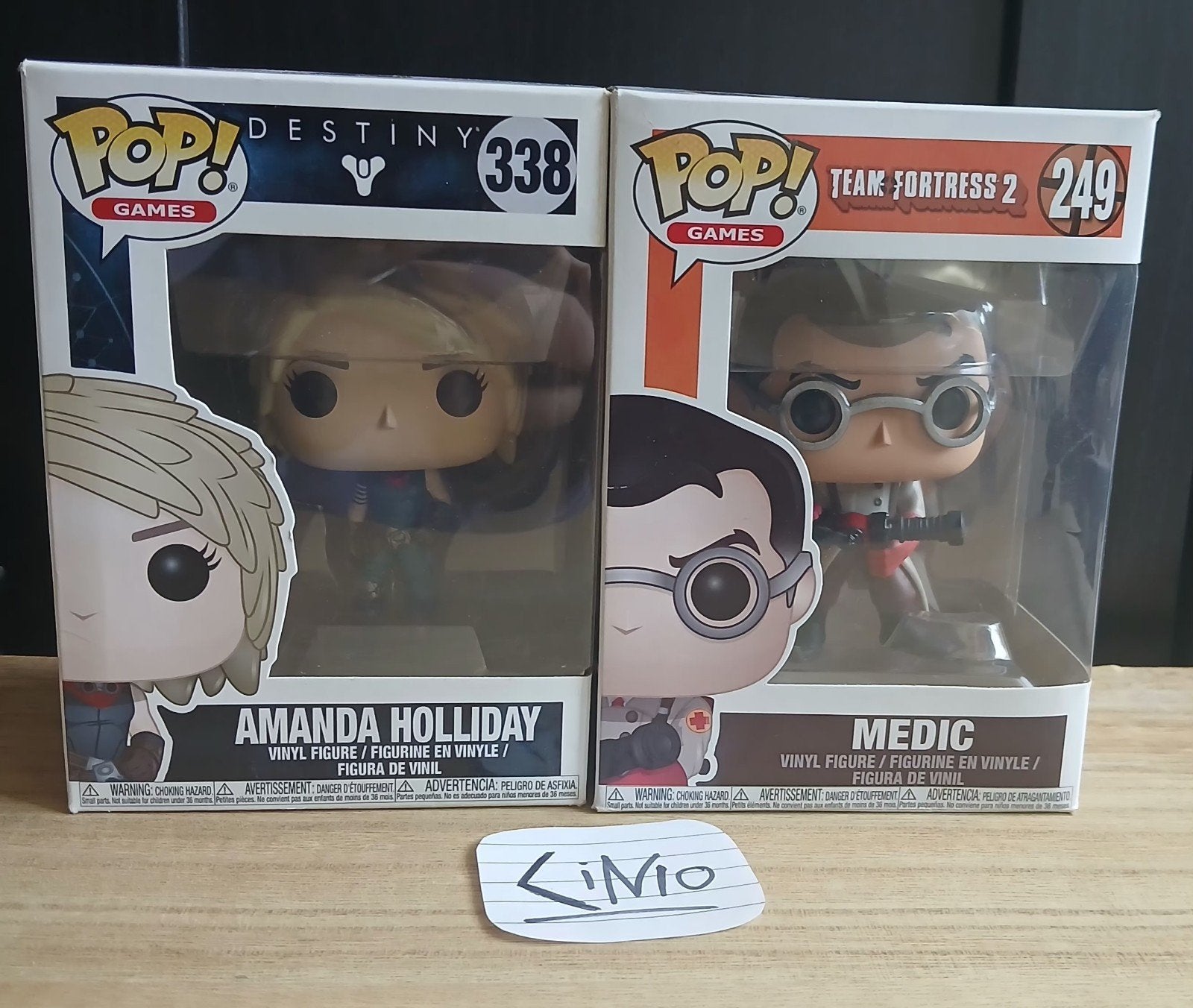Funko pop Amanda Holliday en Medic, Verzamelen, Ophalen of Verzenden, Zo goed als nieuw