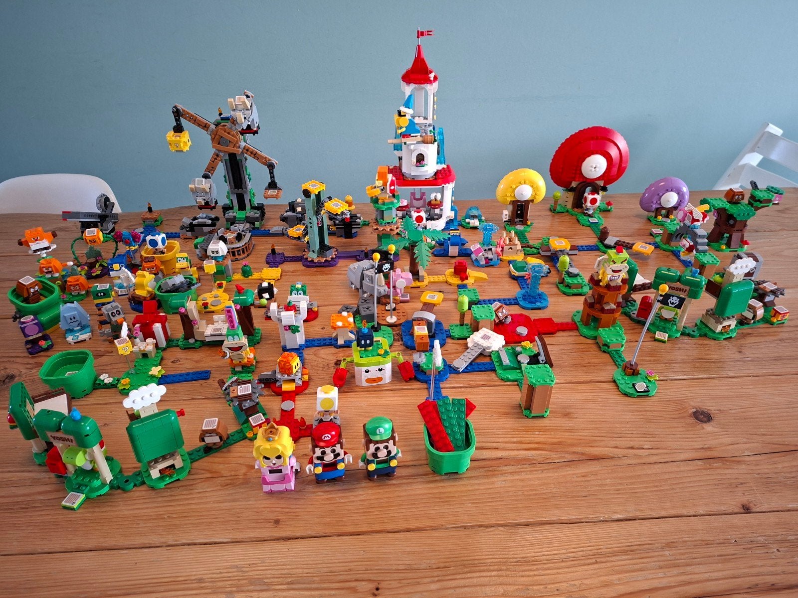 Lego Mario meerdere sets, Ophalen