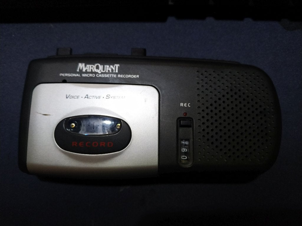 MARQUNNT MMC-102 Voice Recorder, Ophalen of Verzenden, Walkman