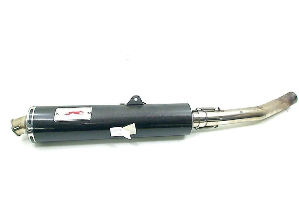 Uitlaatdemper Sport BOS GSX R 750 1992-1995 (GSXR 750 GR7B), Gebruikt, Suzuki Deutschland GmbH, Kontakt@suzuki.de, Suzuki-Allee 7, Bensheim 64625, , Duitsland