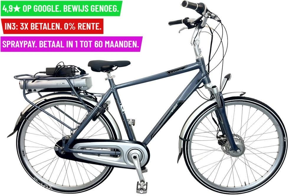 E-BIKE Amslod Highland 28"/54cm/7ver - Garantie/Levering, Overige merken, 9713 Bv Groningen, Gebruikt, Amslod