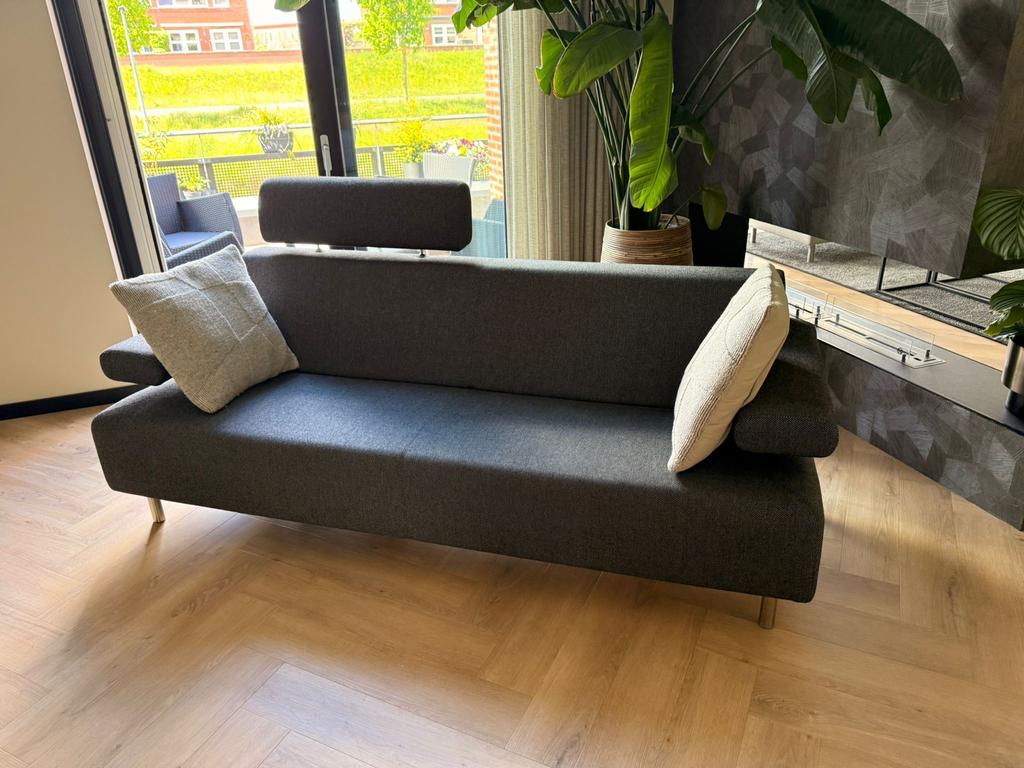 Cloak 2,5 zit bank (Ploeg) 3 jaar oud  overcompleet  tekoop, Modern design, 75 tot 100 cm, Ophalen of Verzenden, Zo goed als nieuw
