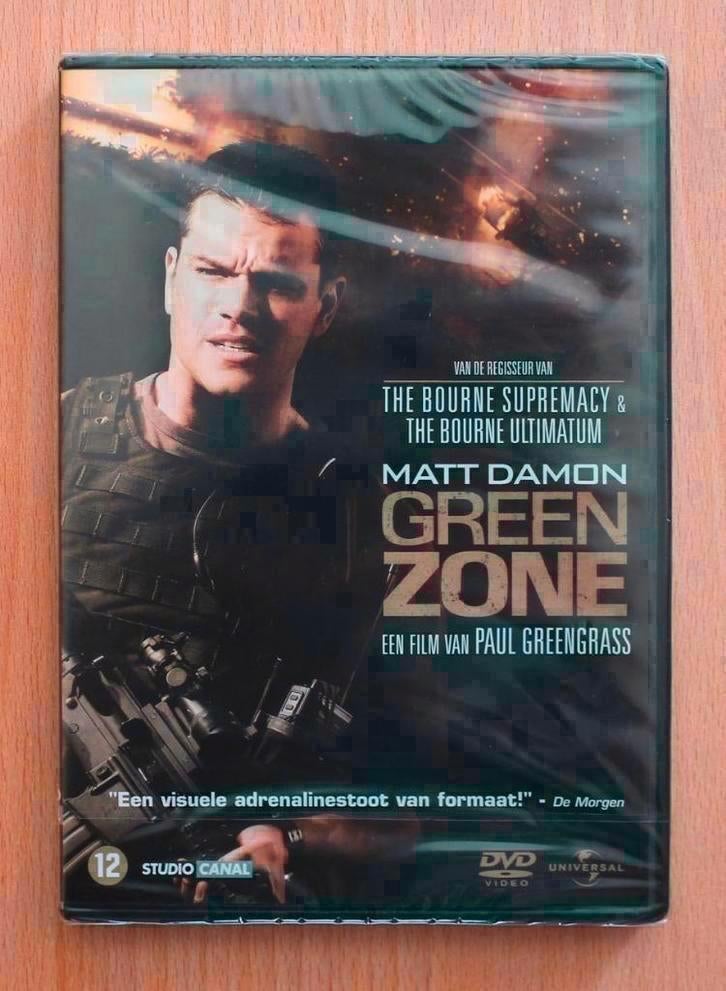Green Zone (Nieuw in verpakking), Cd's en Dvd's, Vanaf 12 jaar, Ophalen of Verzenden, Nieuw in verpakking, Actiethriller