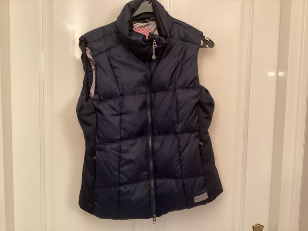Bodywarmer. Merk Anky. Maat L. Donkerblauw, Dieren en Toebehoren, Dressuur, Ophalen of Verzenden, Zo goed als nieuw, Dames