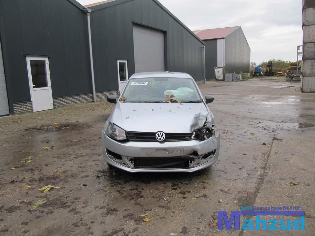 2009 POLO 6R 6C plaatwerk carrosserie scherm dorpel stijl da, Gebruikt, Volkswagen, Volkswagen AG, Motorkap