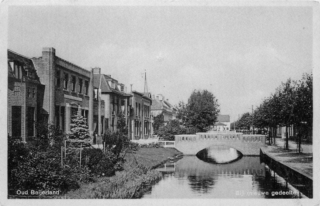 701-104-019 Oud Beijerland, Verzenden, Voor 1920, Zuid-Holland