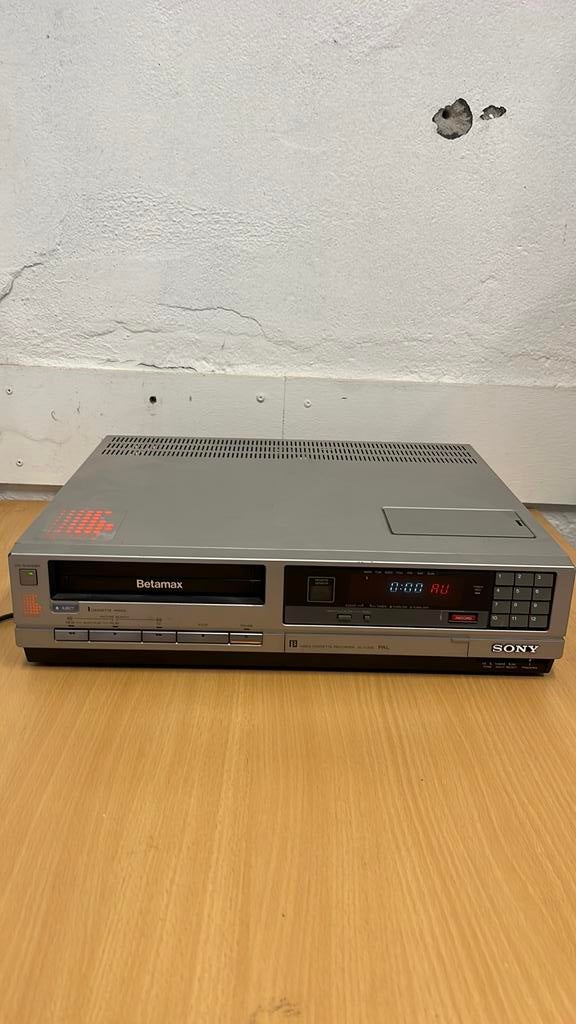 Betamax video sony, Gebruikt, D, Ophalen, Sony