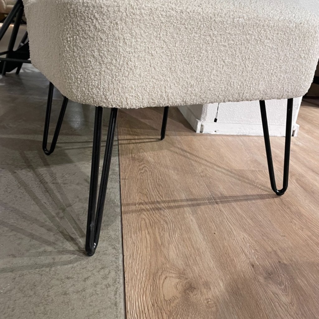 Maud Fauteuil Crème - COCOmaison, Niet ingevuld, Niet ingevuld, Niet ingevuld