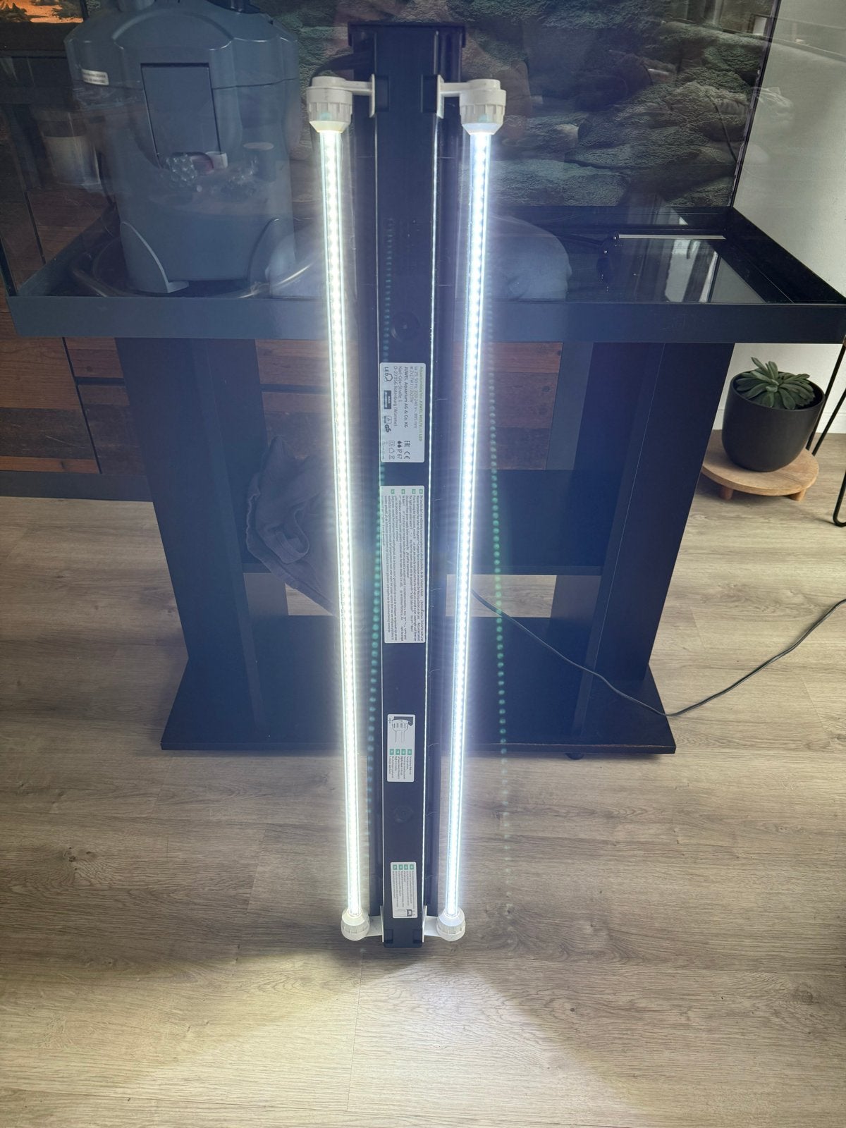 Juwel lichtbalk multilux LED 100cm, Ophalen, Zo goed als nieuw, Verlichting of Verwarming