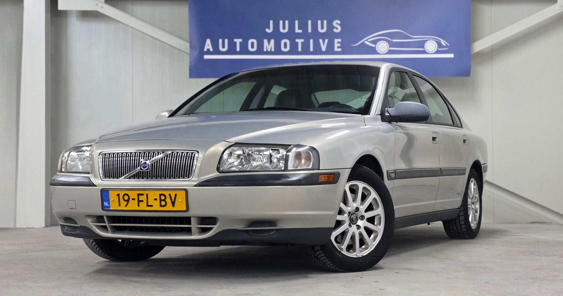 Volvo S80 2.9i Geartronic Clima Garantie 3e Eigenaar Stoelve, Bedrijf, 204 pk, S80, 5 stoelen