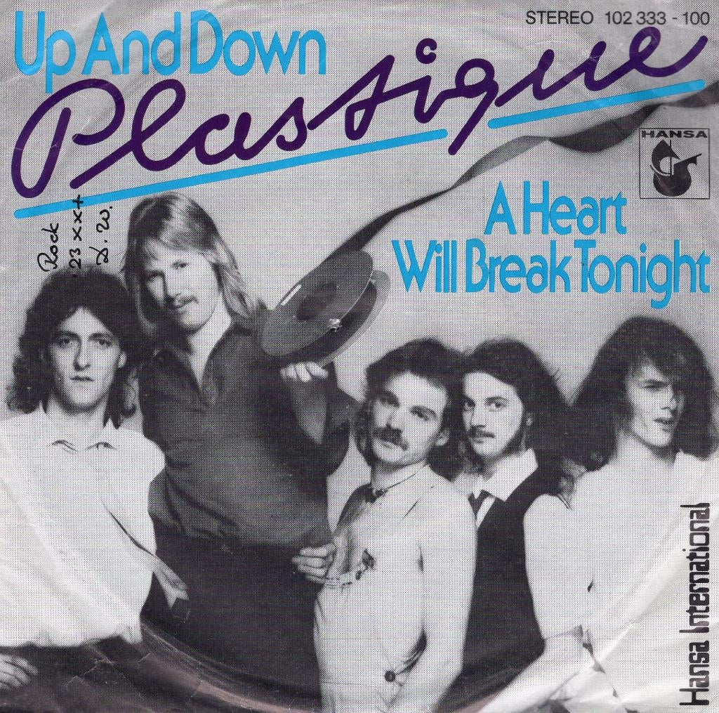 PLASTIQUE  -  Up and down, Fotohoes, Ophalen of Verzenden, Gebruikt, Pop