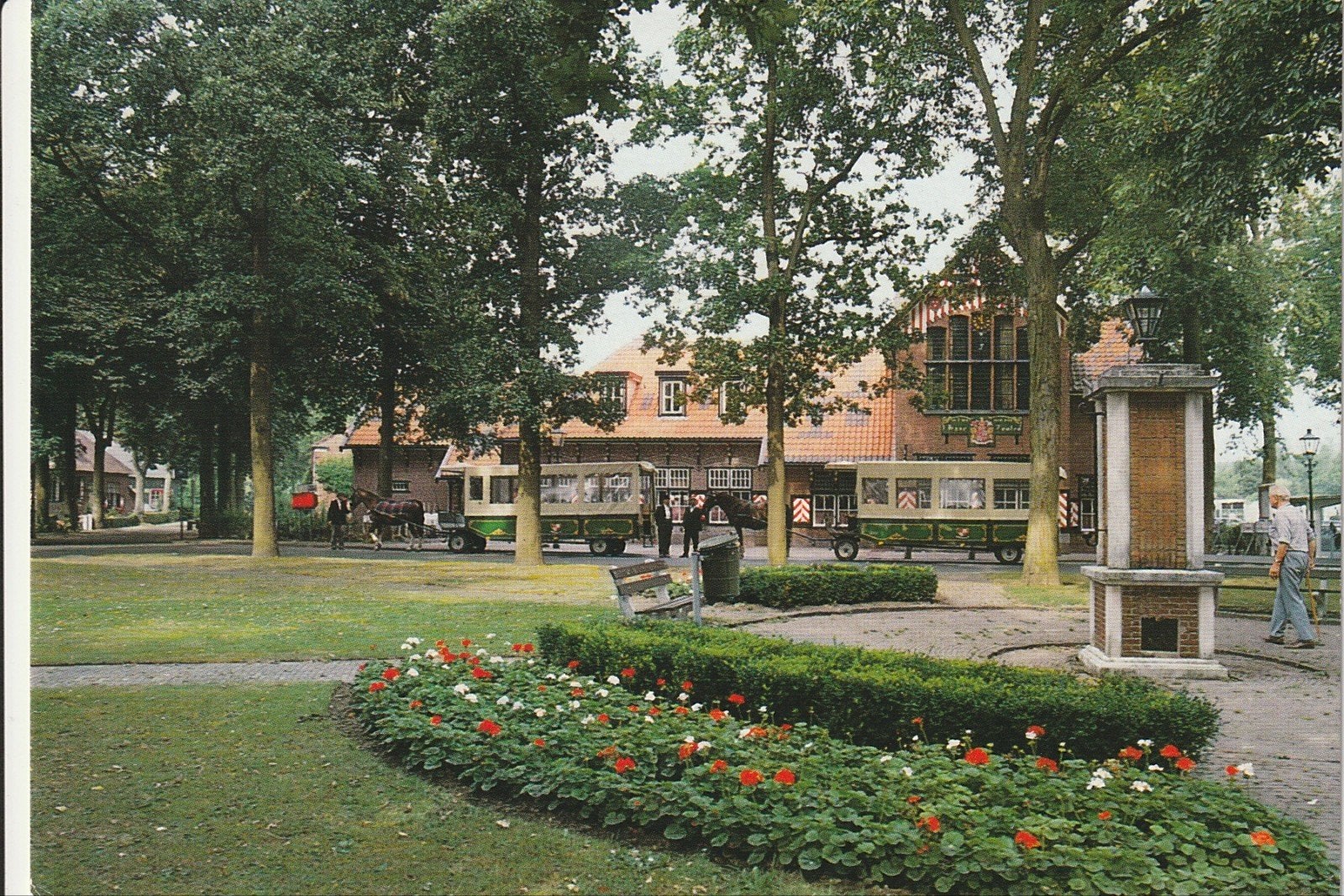 HAARZUILENS 'T WAPEN VAN HAARZUILEN DORPSPOMP PAARDETRAMS, Ophalen of Verzenden, 1980 tot heden, Ongelopen, Utrecht
