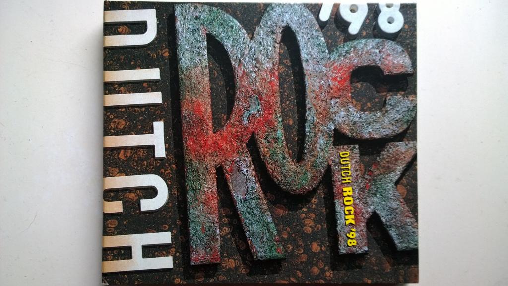 Dutch Rock '98, Cd's en Dvd's, Cd's | Verzamelalbums, Zo goed als nieuw, Rock en Metal, Ophalen of Verzenden