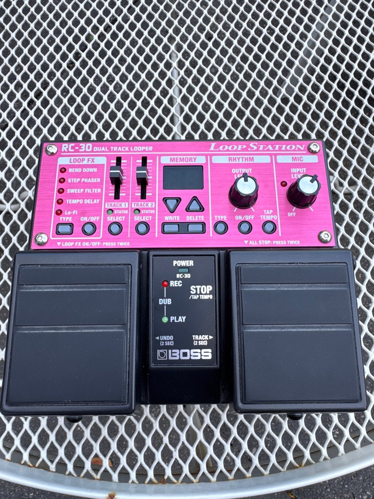 Boss RC-30 Loop Station - Dual Track Looper, Muziek en Instrumenten, Effecten, Ophalen of Verzenden, Zo goed als nieuw, Overige typen