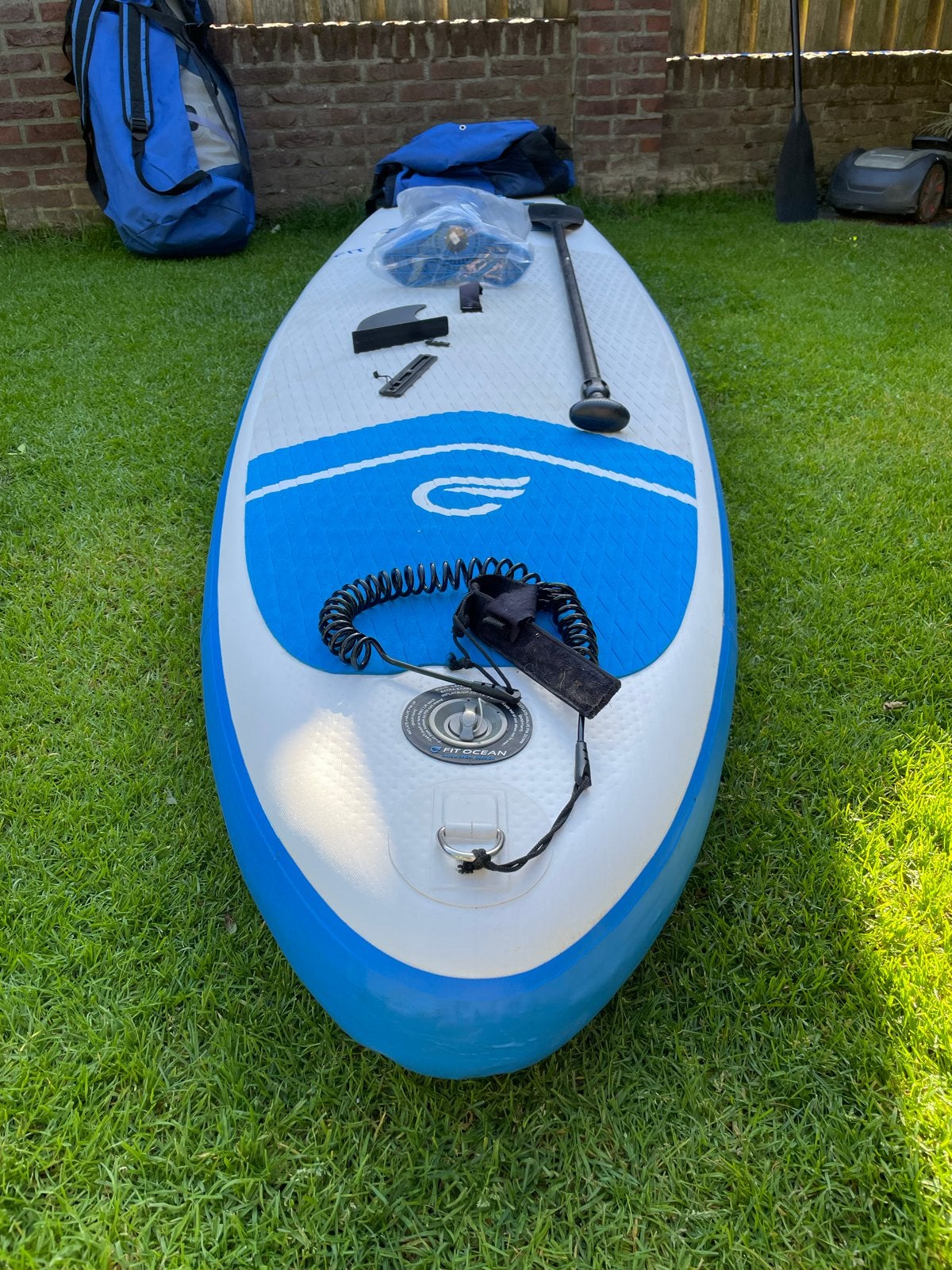 Fit Ocean SUP Board Set - Zo goed als nieuw, Ophalen of Verzenden, Zo goed als nieuw, SUP-boards