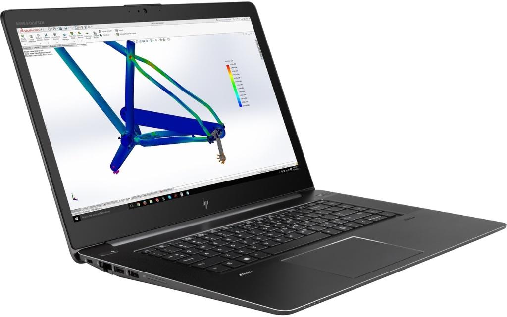 HP ZBook 15 G4 Studio Corei7 16GB Ram Nvidia Quadro Garantie, 256 GB, Met videokaart, HP, Refurbished