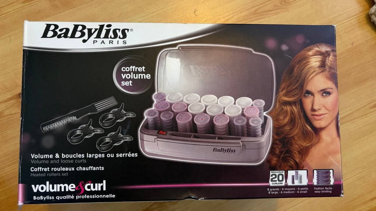 BaByliss volume & curl set, Ophalen, Gebruikt, Haarverzorging
