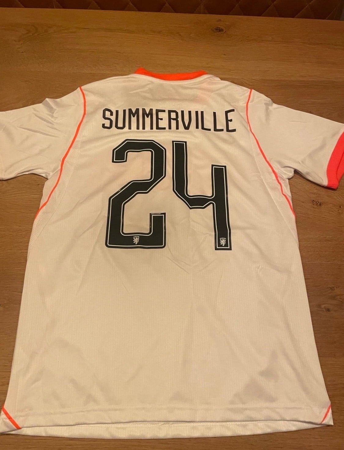Nederland uitshirt WK 2026 Summerville 24, Maat M, Ophalen of Verzenden, Nieuw, Shirt