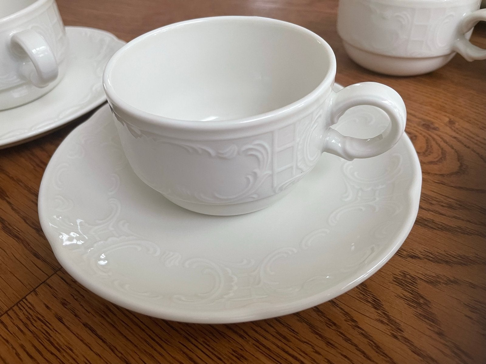 Bauscher Germany Kop en Schotel Set - 14 Stuks, Overige merken, Klassiek, Ophalen of Verzenden, Zo goed als nieuw