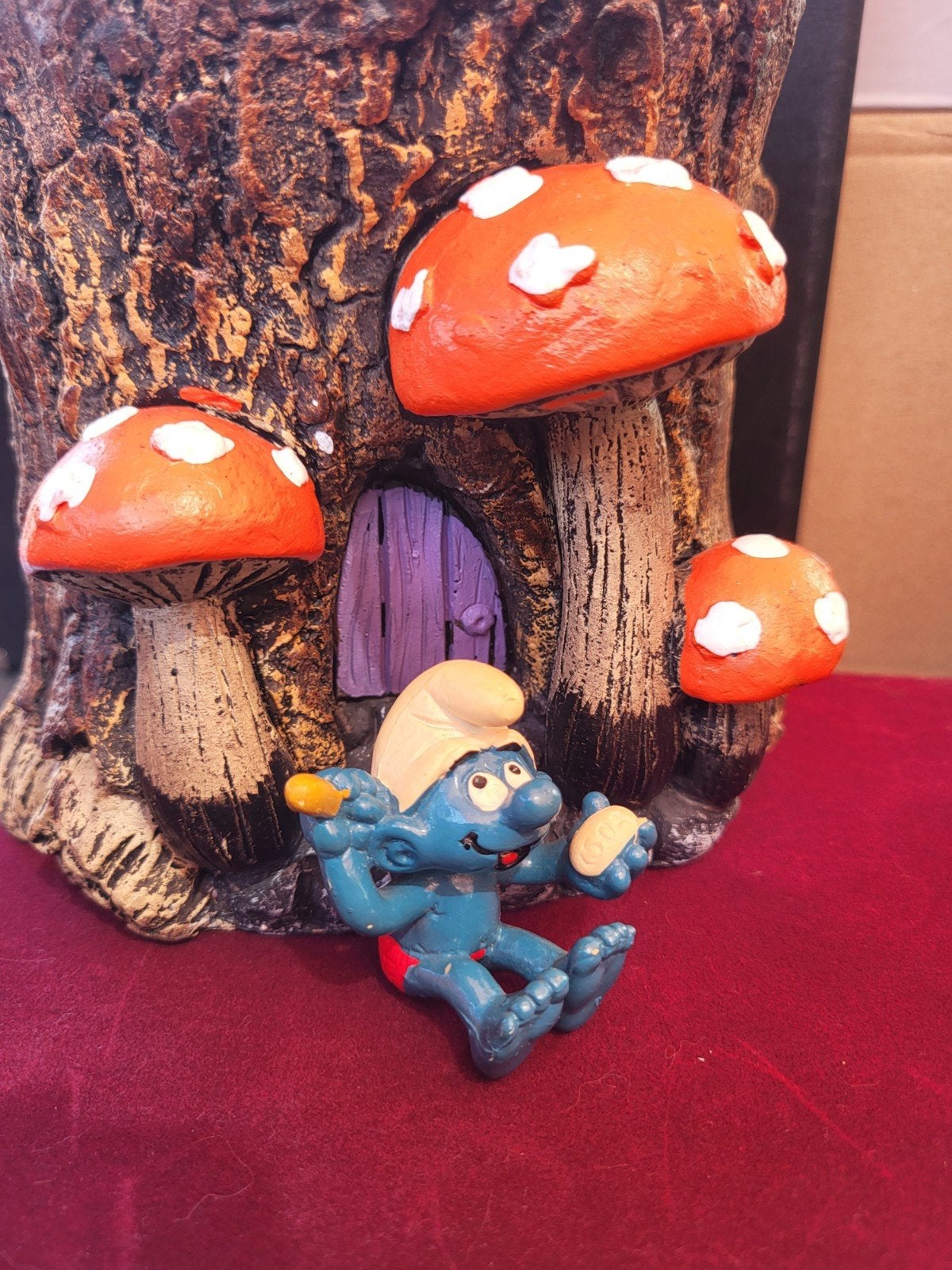 Smurf, Verzamelen, Ophalen of Verzenden, Zo goed als nieuw, Overige Smurfen