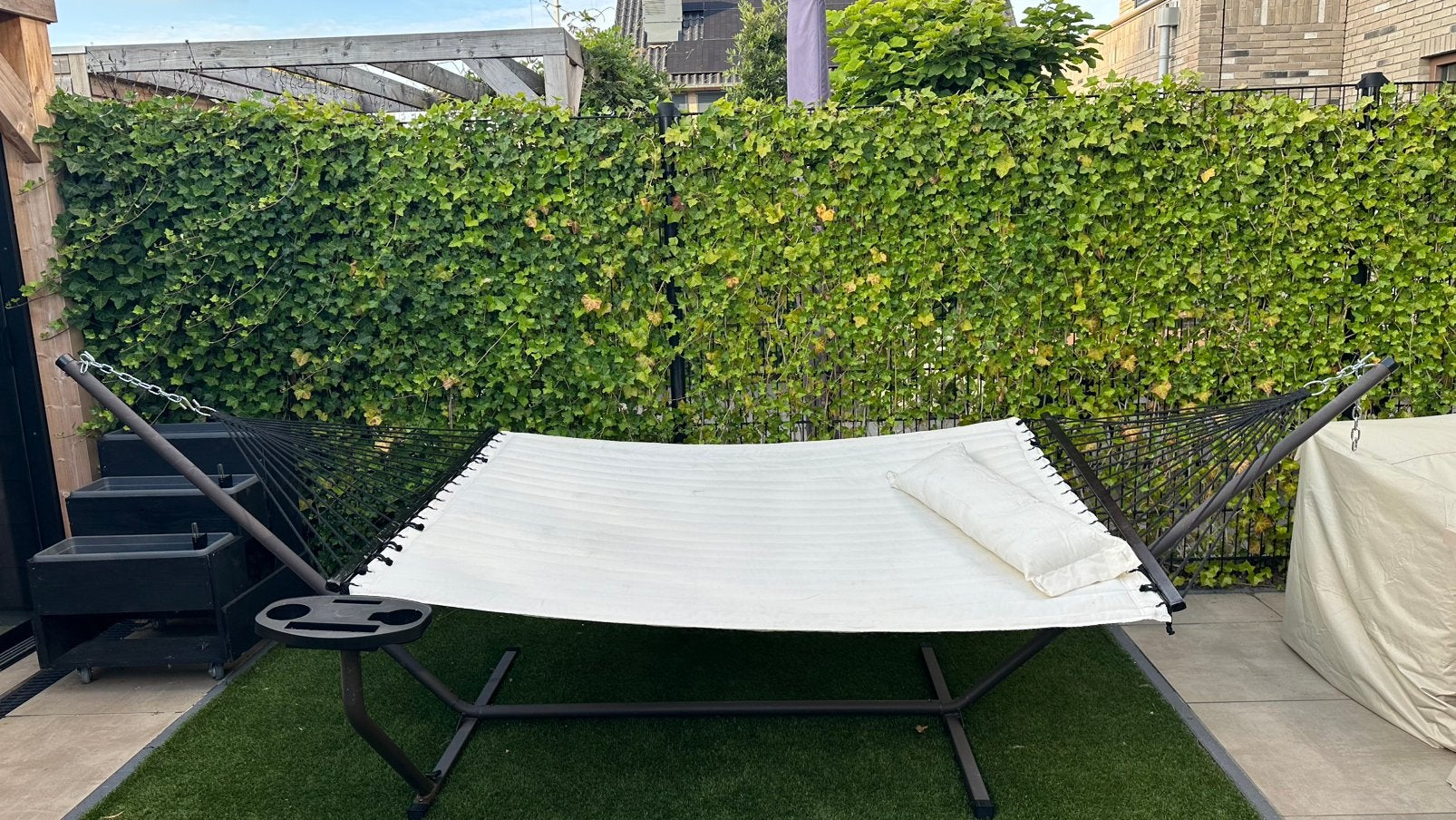 2 persoons hangmat, Tuin en Terras, Ophalen, Gebruikt