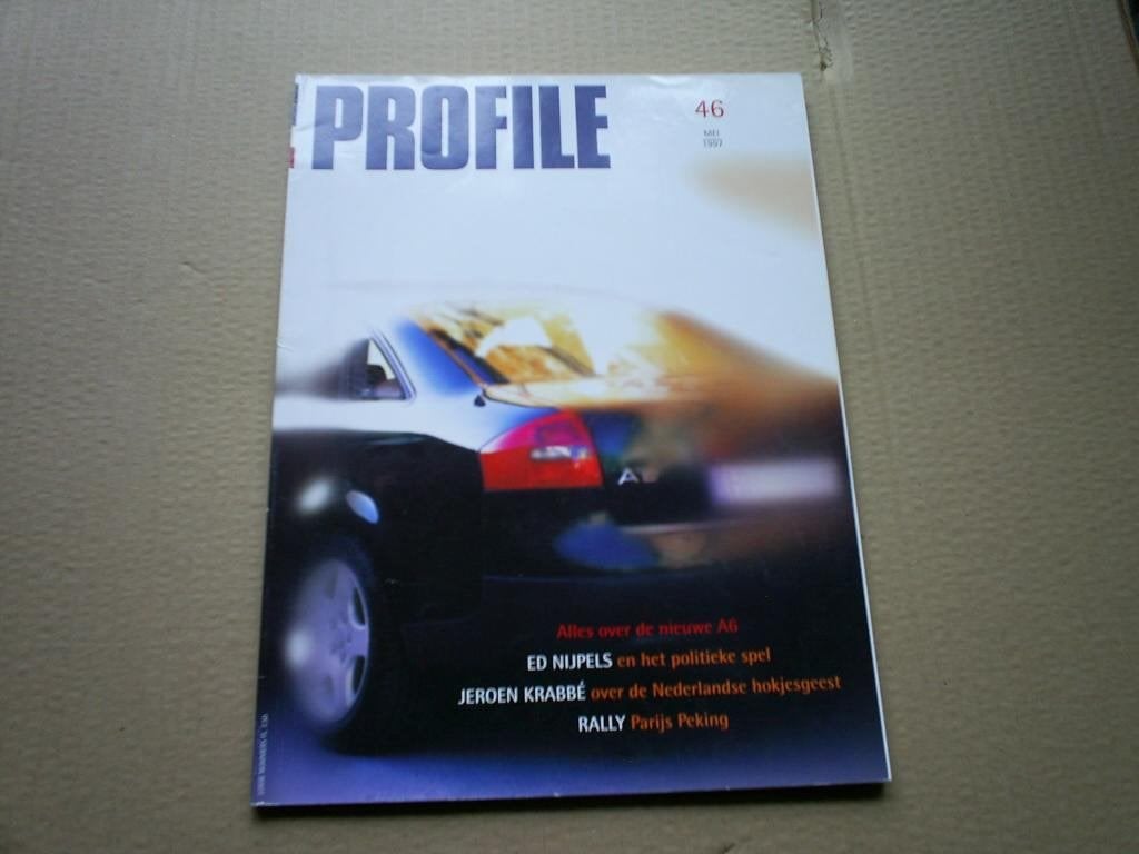 Audi Profile o.a. V6 en A6 en Horch 5 / 1997 68 pag., Verzenden, Zo goed als nieuw, Audi