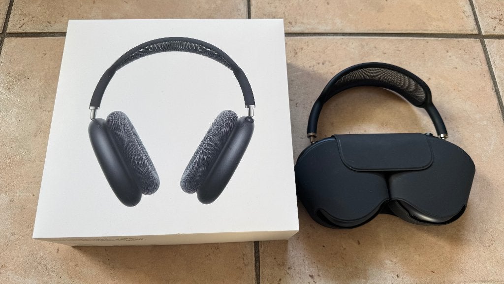 Apple AirPods Max, Draadloos, Ophalen of Verzenden, Zo goed als nieuw, Blauw