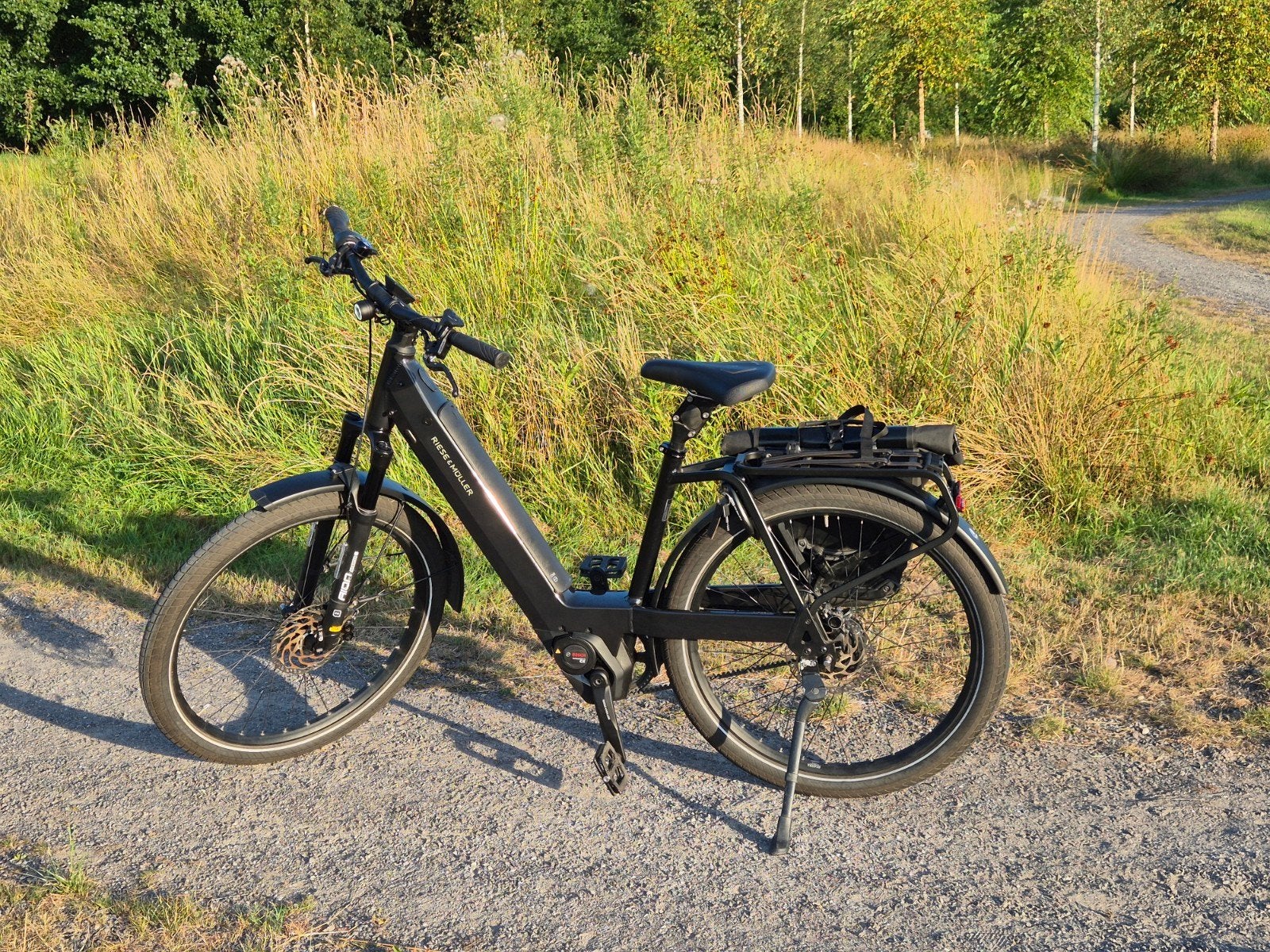 Riese & Müller Nevo GT Vario - Lunar Grey Metallic, Maat 51, Zo goed als nieuw, 51 tot 55 cm, 50 km per accu of meer, Ophalen