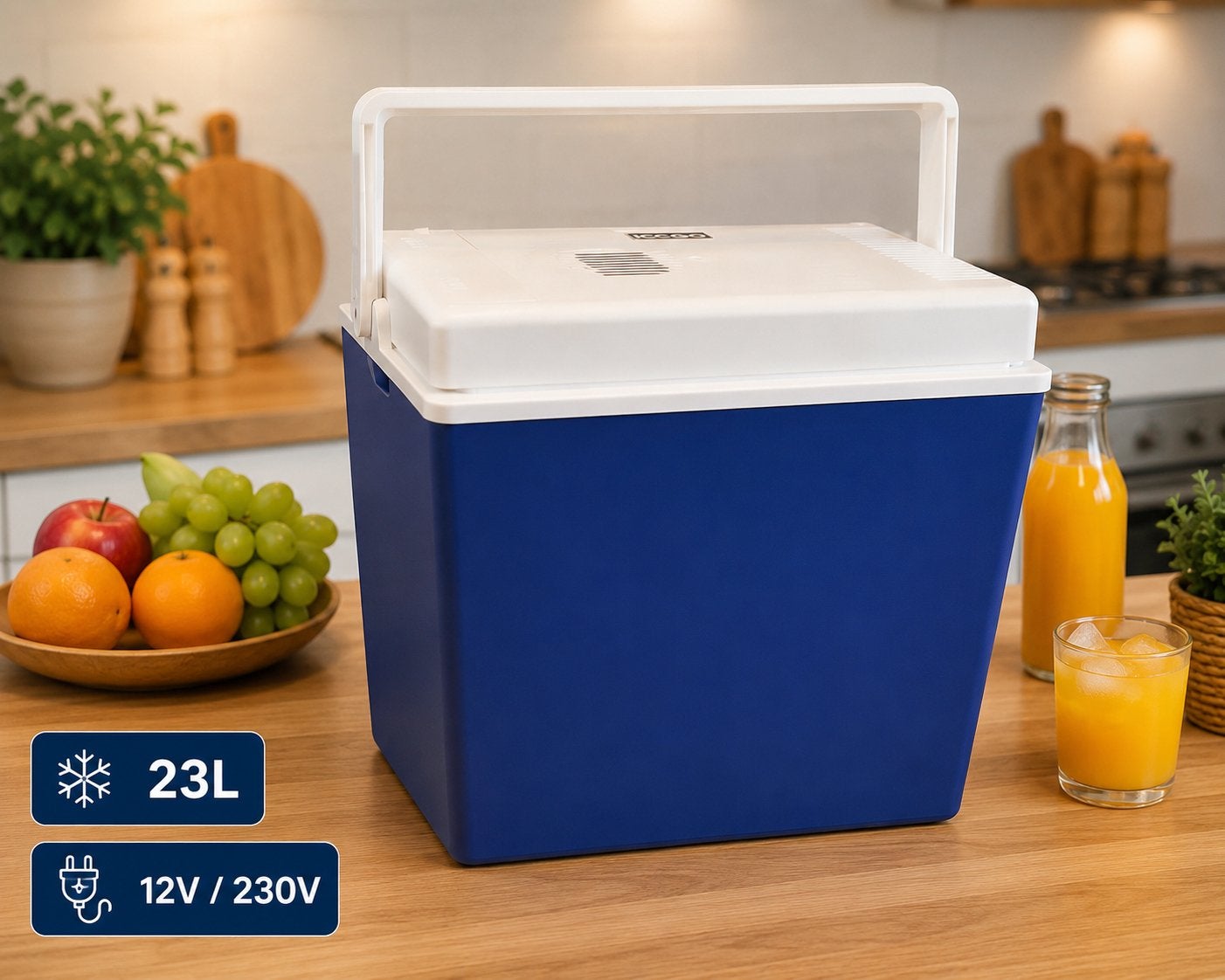 electric food container, Ophalen, Zo goed als nieuw, Elektrisch