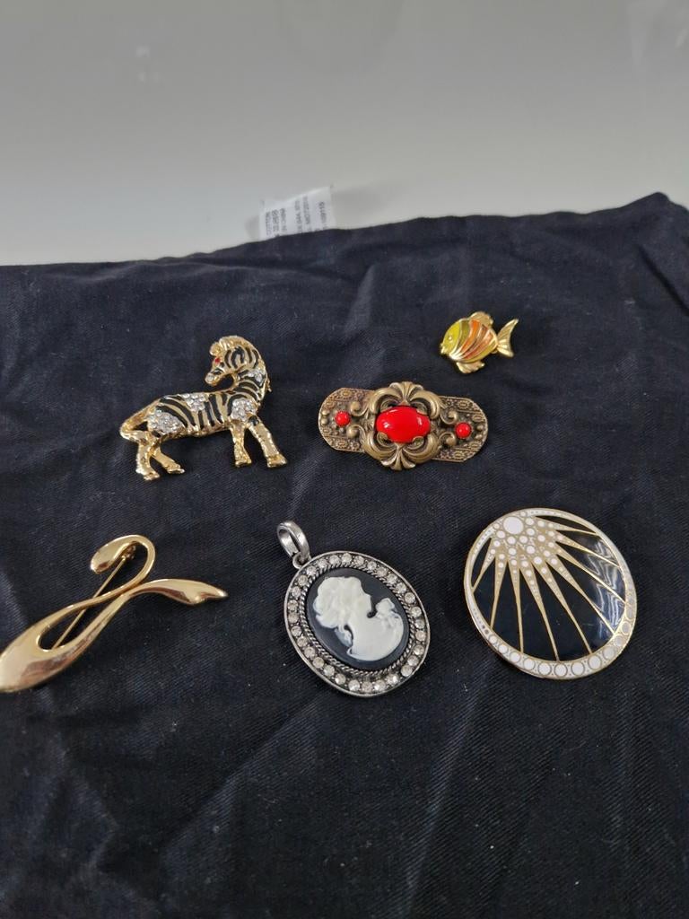 Mooie Broches, Ophalen of Verzenden