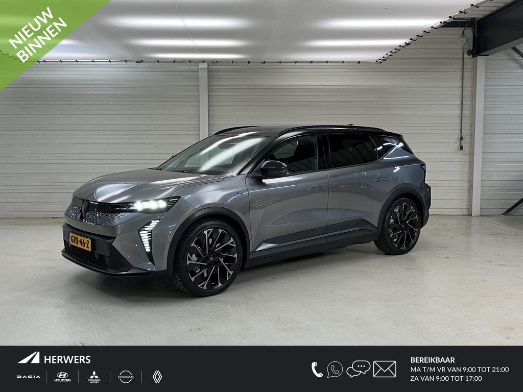 Renault Scenic E-Tech EV87 long range esprit Alpine / NL Aut, Auto's, Renault, Bedrijf, Te koop, Scénic, ABS, Achteruitrijcamera