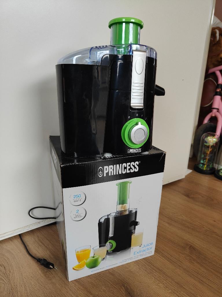Princess Juice Extractor sapcentrifuge, Ophalen, Zo goed als nieuw, Elektrisch, Sapcentrifuge