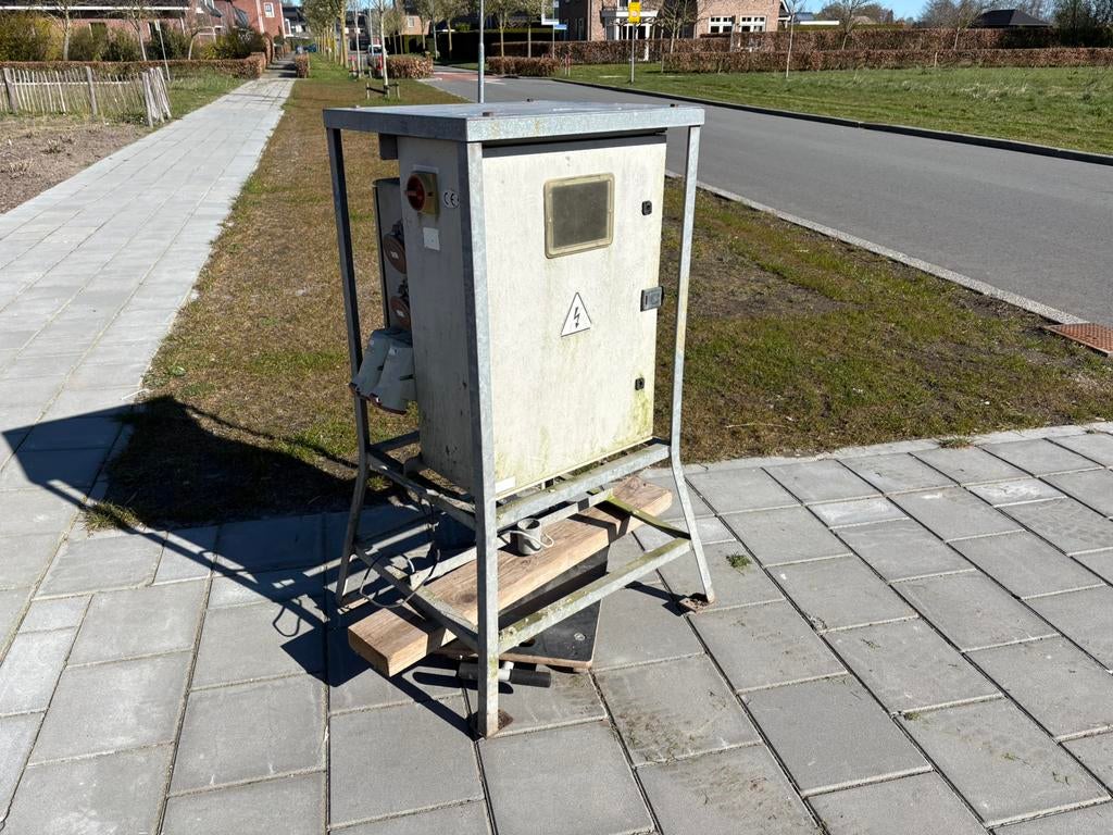 Bouwstroomkast, Ophalen, Gebruikt, Overige typen