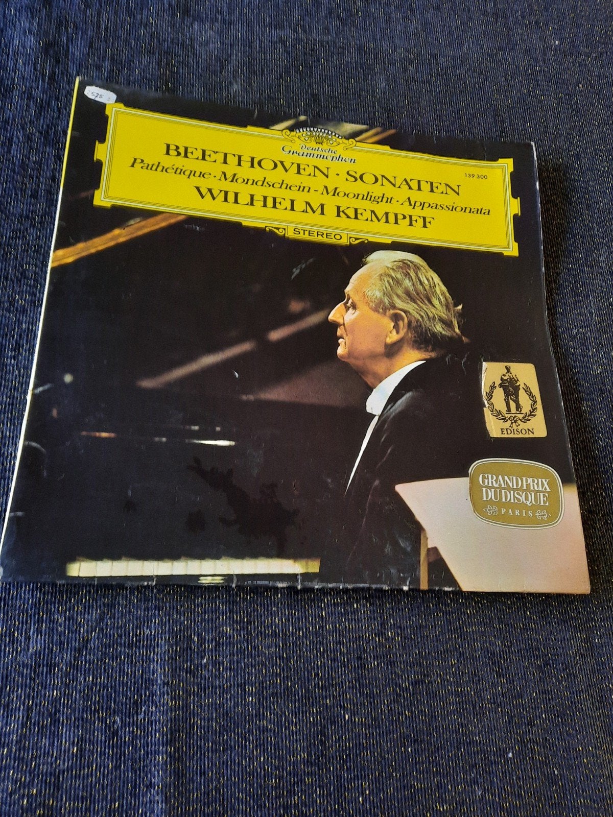 Beethoven Sonaten LP 1968 - Wilhelm Kempff a, Gebruikt, Ophalen of Verzenden, Pianomuziek, Beethoven