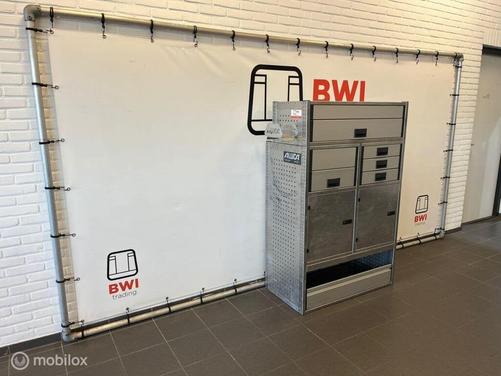 Aluca bedrijfswagen inrichting / ladekast / nette staat, Auto diversen, Overige Auto diversen, Ophalen of Verzenden