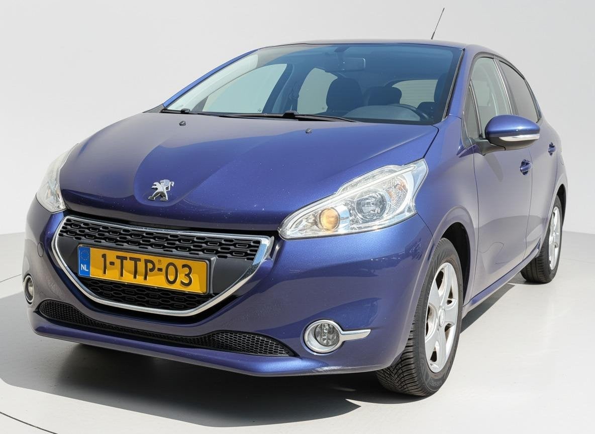 Peugeot 208 1.2 VTi Allure AIRCO - CRUISE, Auto's, Voorwielaandrijving, Euro 5, Stof, 31 €/maand