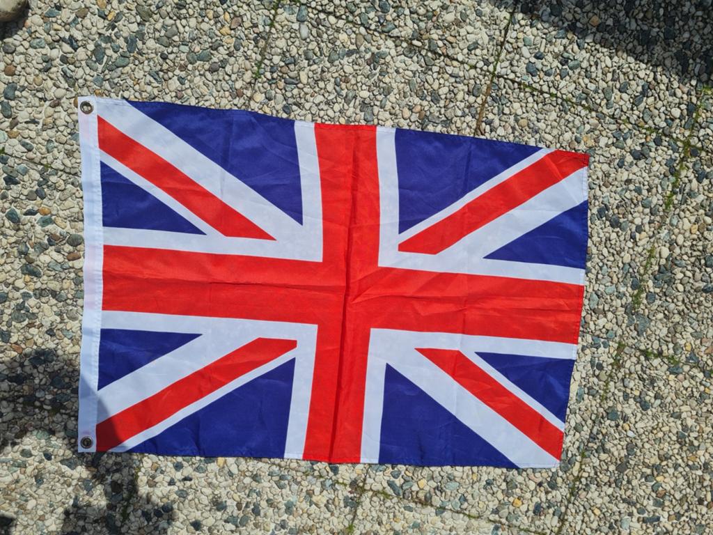Vlag van GB, Ophalen of Verzenden, Zo goed als nieuw