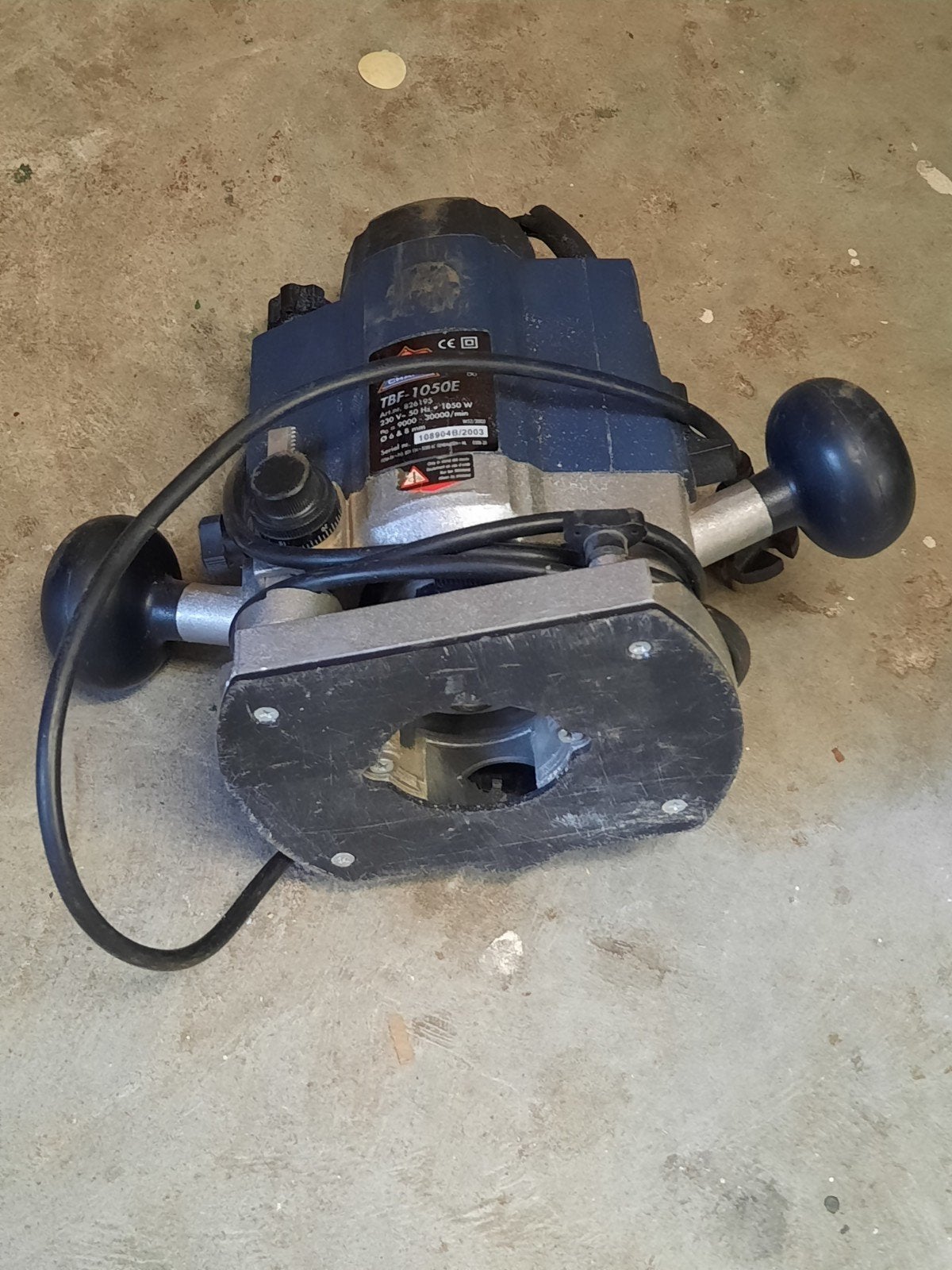 Top Craft TBF-1050E Bovenfrees - Krachtig en Betrouwbaar, Gebruikt, Ophalen of Verzenden, Bovenfrees, Top Craft