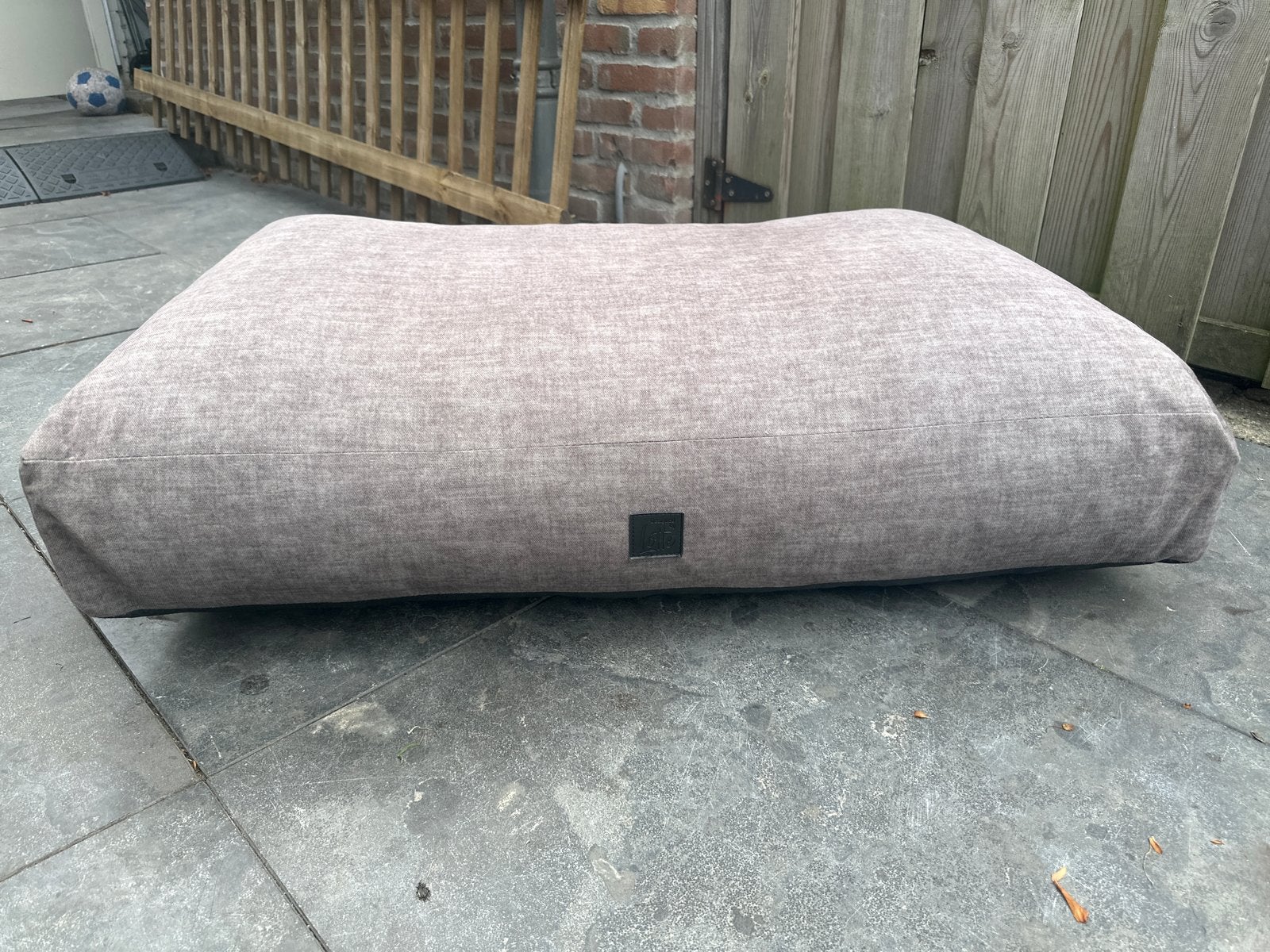 Hondenkussen Designed by Lotte, Dieren en Toebehoren, Ophalen, Zo goed als nieuw, Stof