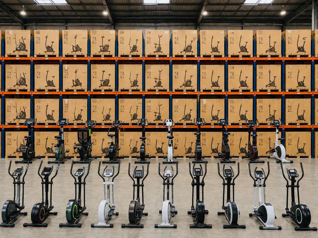 Foto 10 van Let op! 2ehands Crosstrainer TOTALE MAGAZIJN LEEGVERKOOP