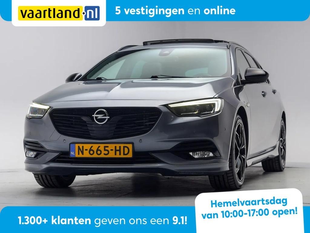 Opel Insignia 2.0 BiTurbo 4x4 210pk Exclusive OPC-Line Aut., Auto's, Automaat, 1605 kg, Verwarming stoelen achter, Diesel