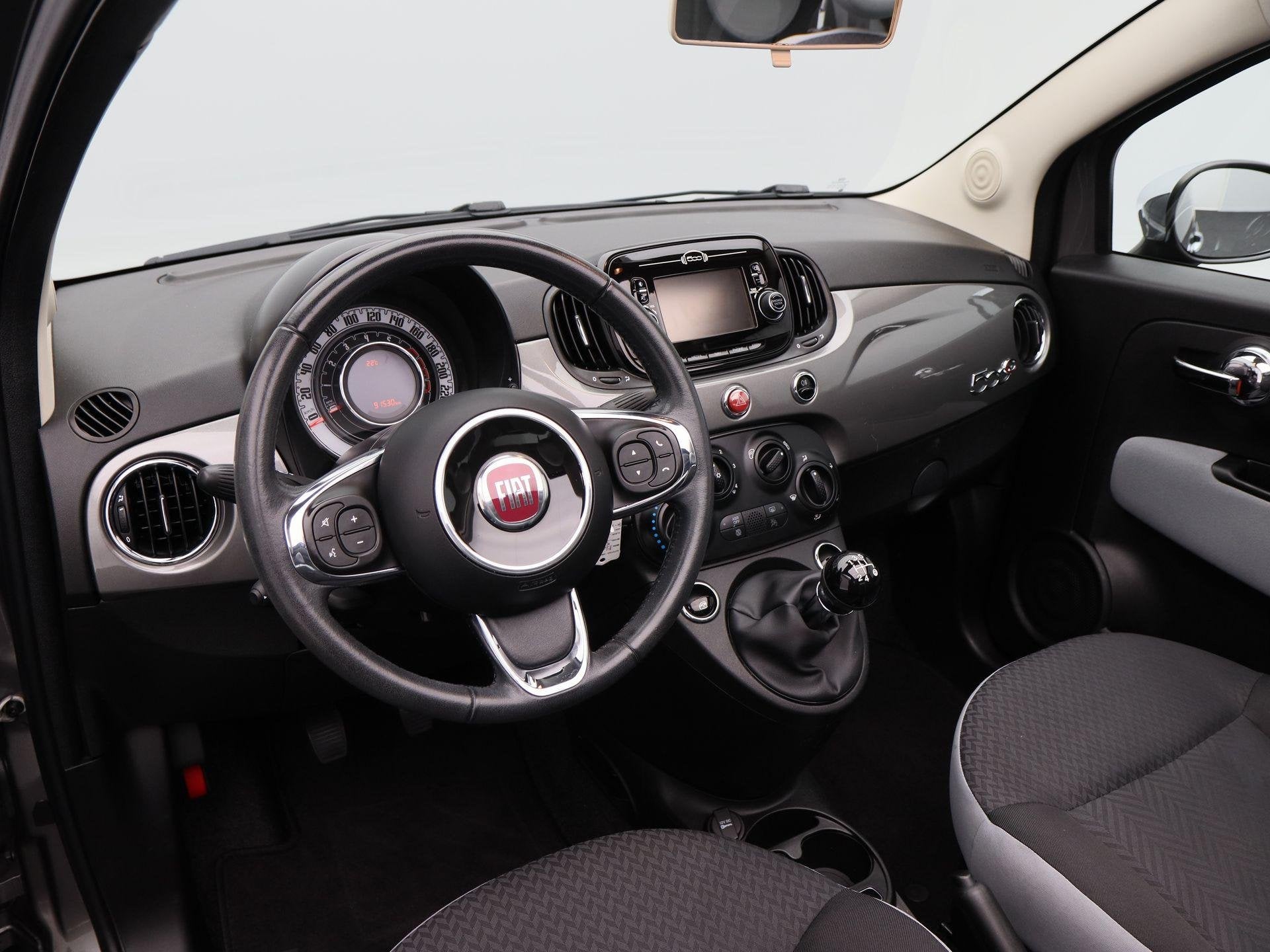 Fiat 500 C 0.9 TwinAir Turbo Young | Cruise Control | Openda, Voorwielaandrijving, Dealer onderhouden, Euro 6, Cabriolet
